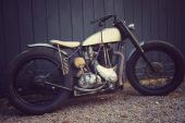 Very Rare 1960 B31 hard tail bobber, designed and built by Odgie Danaan for sale