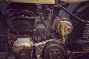 Picture 5 - Very rare 1960 B31 hard tail bobber, designed and built by Odgie Danaan motorbike