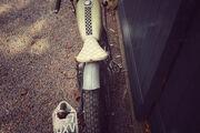 Picture 8 - Very rare 1960 B31 hard tail bobber, designed and built by Odgie Danaan motorbike
