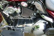 Picture 8 - 2008 Harley-Davidson FLHR Road King in Red motorbike