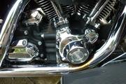 Picture 9 - 2008 Harley-Davidson FLHR Road King in Red motorbike