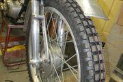 Picture 4 - Trials bike pre 65 BSA B40 350cc twinshock motorbike