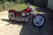Picture 2 - Harley-Davidson Softail Titan motorbike