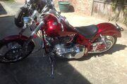 Picture 3 - Harley-Davidson Softail Titan motorbike