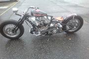 Picture 2 - Harley-Davidson Shovelhead low rider chopper bobber zero style motorbike
