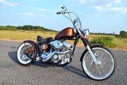 Picture 2 - Proper Chopper Custom Motorcycle 2010 - Bobber - Harley-Davidson Tank motorbike