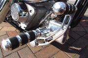 Picture 8 - Proper Chopper Custom Motorcycle 2010 - Bobber - Harley-Davidson Tank motorbike