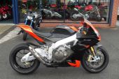 Aprilia RSV4 FACTORY FACTORY EDITION AUSTIN RACING EXHAUST, SMOKED SCREEN for sale