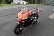 Picture 4 - Aprilia RSV4 Factory Edition Austin racing exhaust, smoked screen motorbike