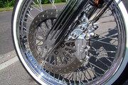 Picture 9 - Proper Chopper Custom Motorcycle 2010 - Bobber - Harley-Davidson Tank motorbike