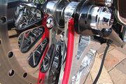 Picture 10 - Proper Chopper Custom Motorcycle 2010 - Bobber - Harley-Davidson Tank motorbike