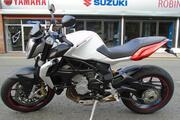 Picture 2 - 2014 MV Agusta Brutale 800 White/Red Superb Condition 1 Owner motorbike