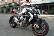 Picture 8 - 2014 MV Agusta Brutale 800 White/Red Superb Condition 1 Owner motorbike