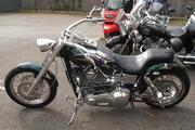 Picture 4 - Harley-Davidson FXDWG Dyna Wide Glide - 2003 100th Anniversary Edition - Modified motorbike