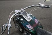 Picture 9 - Harley-Davidson FXDWG Dyna Wide Glide - 2003 100th Anniversary Edition - Modified motorbike