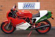 Picture 2 - Ducati 750 F1 TT2, low miles and very original motorbike