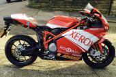 Ducati 999R XEROX 2006, Only 8757 Miles, Very Very Rare BIKE! for sale