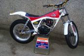 honda tlr 200cc 1983 twinshock trials bike, great condition, ready to ride for sale