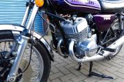 Picture 3 - Kawasaki H2C 750 Triple - 1975 UK Registered - Purple - Restored motorbike