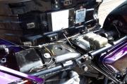 Picture 9 - Kawasaki H2C 750 Triple - 1975 UK Registered - Purple - Restored motorbike