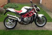 Picture 7 - 2009 MV Agusta Brutale 910 S Silver motorbike