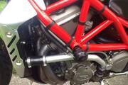 Picture 9 - 2009 MV Agusta Brutale 910 S Silver motorbike