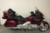 Honda GL1800 GOLDWING ABS A-9 2010 with 15,428 miles, One owner + SAT NAV for sale