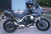 Picture 4 - Moto Guzzi Stelvio NTX 2012 motorbike