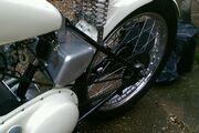 Picture 8 - BSA C11 1953 tax and mot exempt motorbike