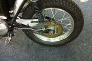 Picture 2 - BSA B40 trail twin shock motorbike