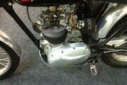 Picture 3 - BSA B40 trail twin shock motorbike