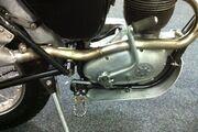 Picture 5 - BSA B40 trail twin shock motorbike