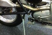 Picture 6 - BSA B40 trail twin shock motorbike