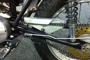 Picture 8 - BSA B40 trail twin shock motorbike