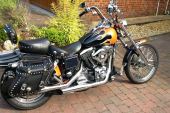 Harley Davidson DYNA Wide Glide Custom for sale