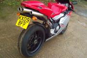 Picture 3 - 2009 MV Agusta F4 1000 RR red/grey, 3300 miles motorbike