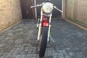 Moto Guzzi 250 Café Racer one of the kind! for sale