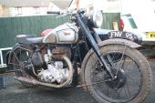 1949 BSA M20 with Viper Sports sidecar for sale