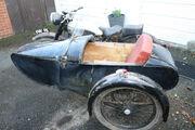 Picture 2 - 1949 BSA M20 with Viper Sports sidecar motorbike