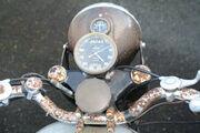Picture 4 - 1949 BSA M20 with Viper Sports sidecar motorbike