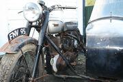 Picture 5 - 1949 BSA M20 with Viper Sports sidecar motorbike