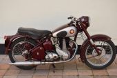 1955 BSA B33 500cc - Great bike, perfect for a trip around town for sale