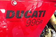 Picture 2 - Ducati 996 R motorbike