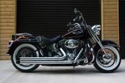 Picture 5 - 2004 Harley-Davidson FLSTNI Softail Deluxe 1450cc motorbike