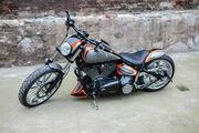 Picture 5 - Harley-Davidson FXSB Softail Breakout Full Custom 
