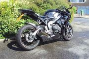 Picture 5 - Honda CBR1000RR Fireblade 2012 Black motorbike
