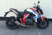 Honda CB1000R RAF 2015 Model ABS 1247 Miles ONE OWNER STUNNING TRI COLOUR for sale