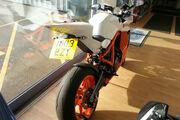 Picture 3 - 2013 KTM 1190 RC8 R 12 White motorbike
