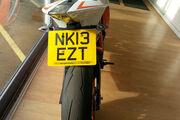 Picture 4 - 2013 KTM 1190 RC8 R 12 White motorbike