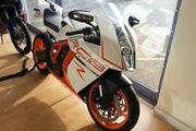 Picture 6 - 2013 KTM 1190 RC8 R 12 White motorbike
